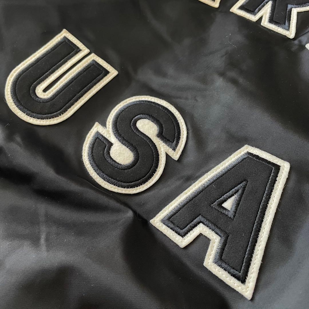 アビレックス AVIREX MA-1 フライトジャケット L 黒