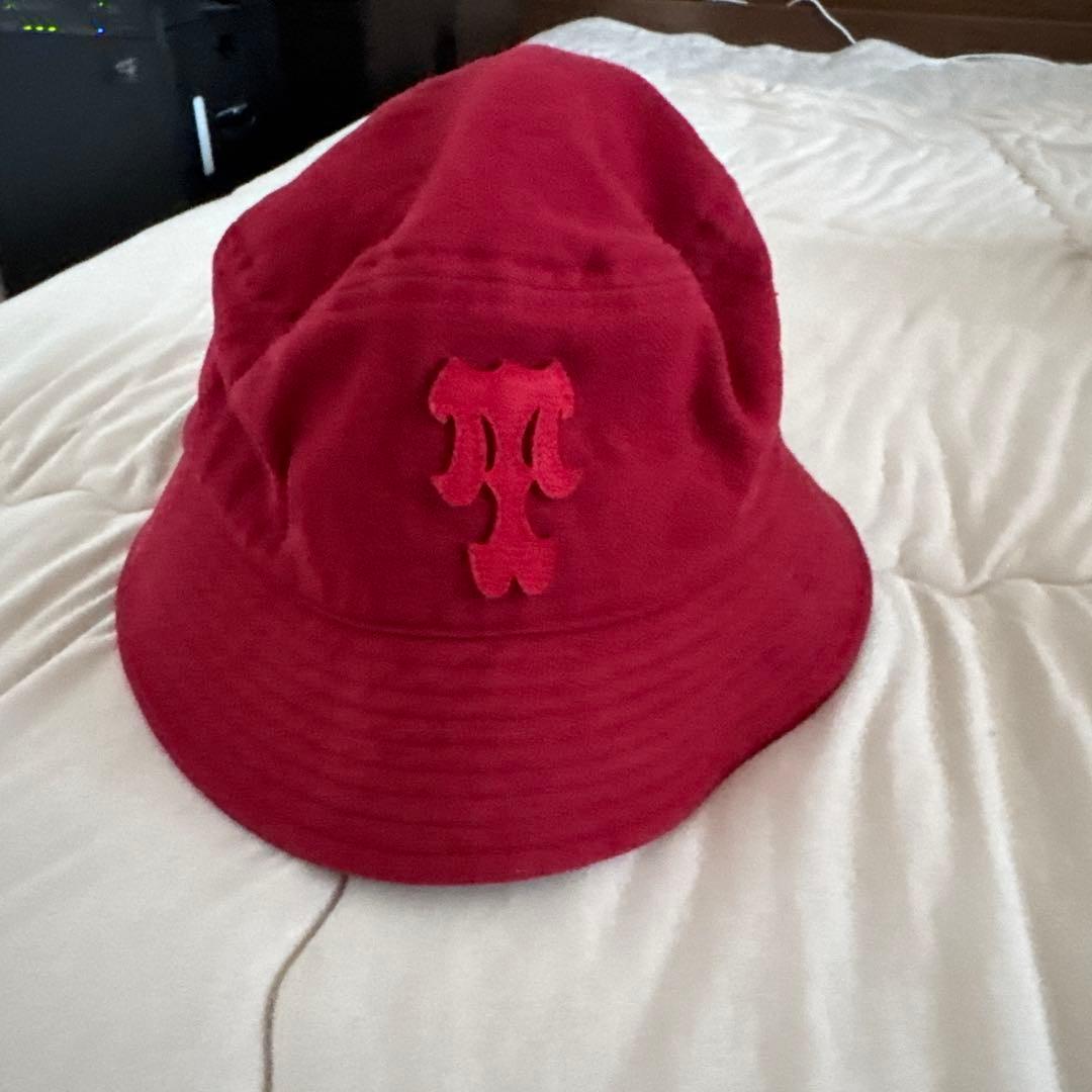 TENDERLOIN 赤 バケットハット