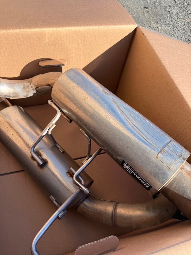 柿本改マフラー レガシィツーリングワゴン BR9ターボ BRG