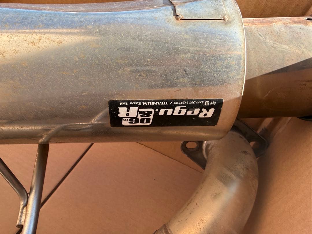 柿本改マフラー レガシィツーリングワゴン BR9ターボ BRG