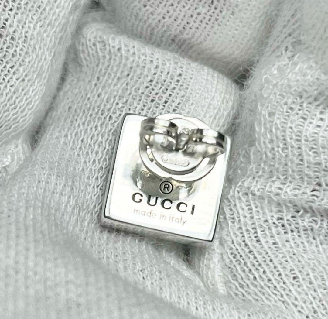 美品‼️GUCCI ダイアゴナルピアス　シルバー925 片耳‼️