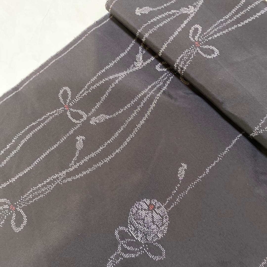 本場大島紬　アンサンブル用反物　21.1メートル