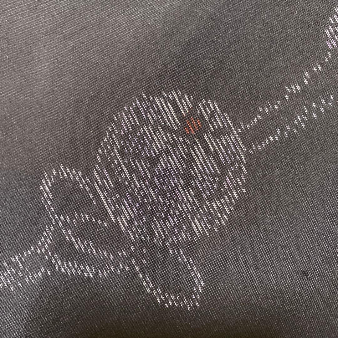 本場大島紬　アンサンブル用反物　21.1メートル