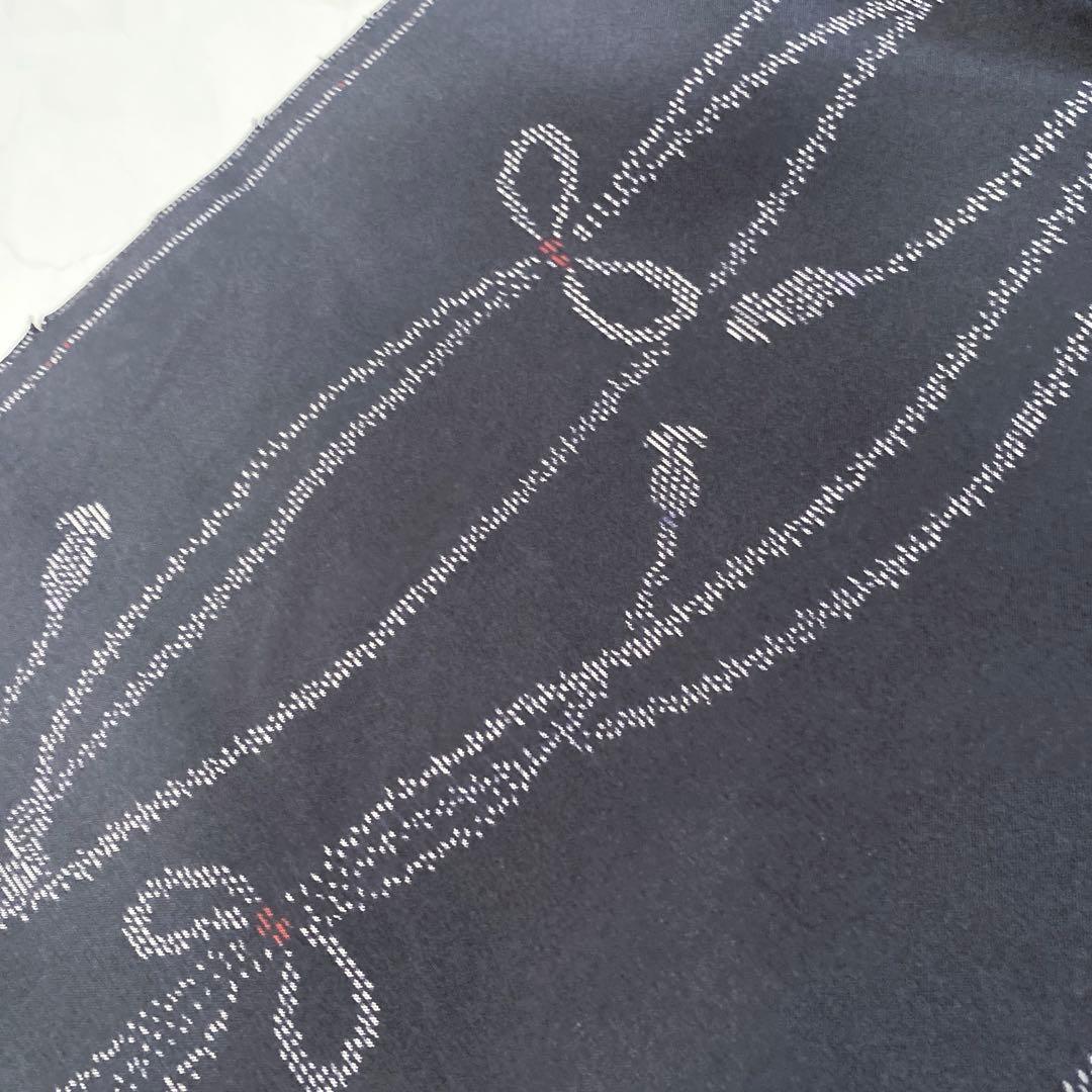 本場大島紬　アンサンブル用反物　21.1メートル