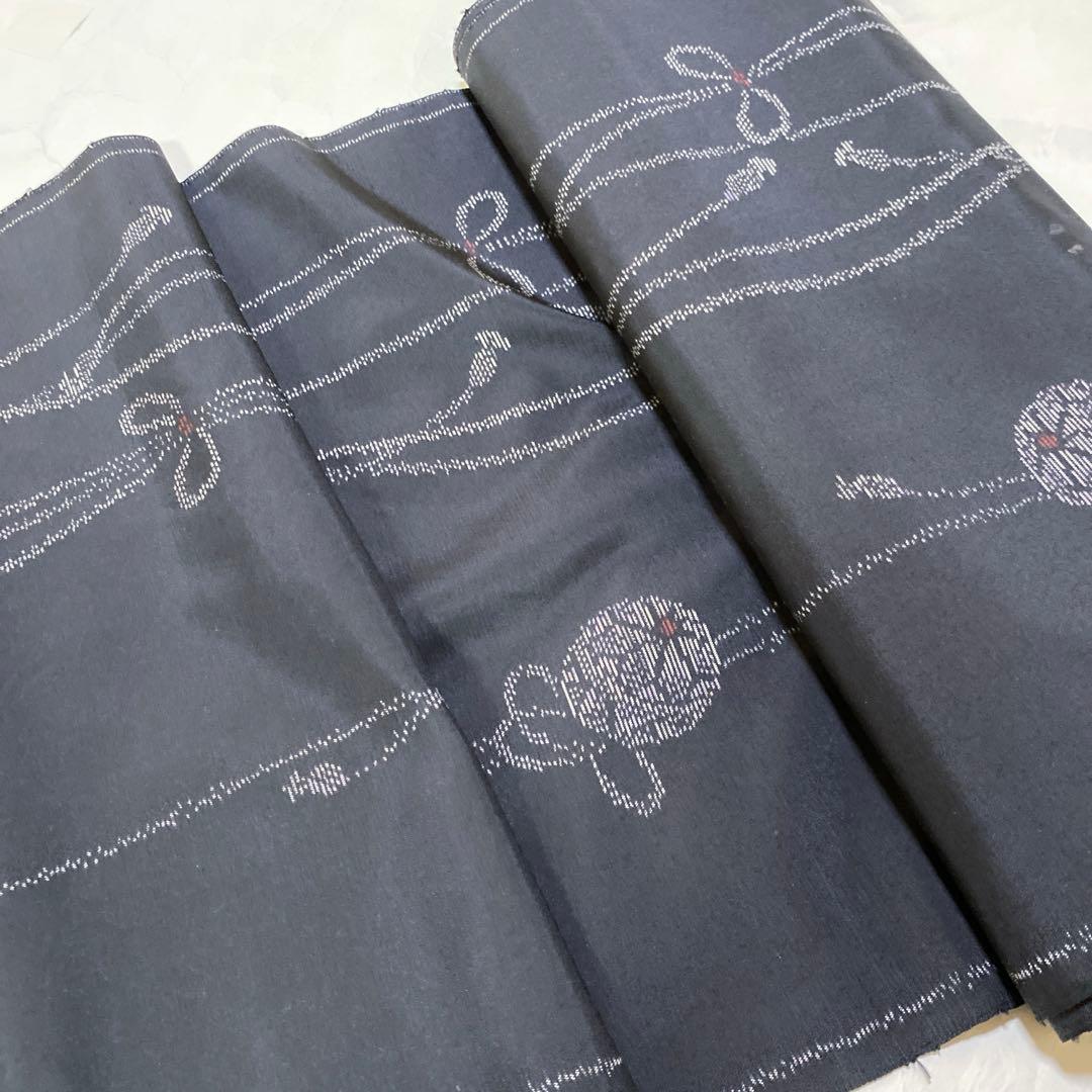 本場大島紬　アンサンブル用反物　21.1メートル