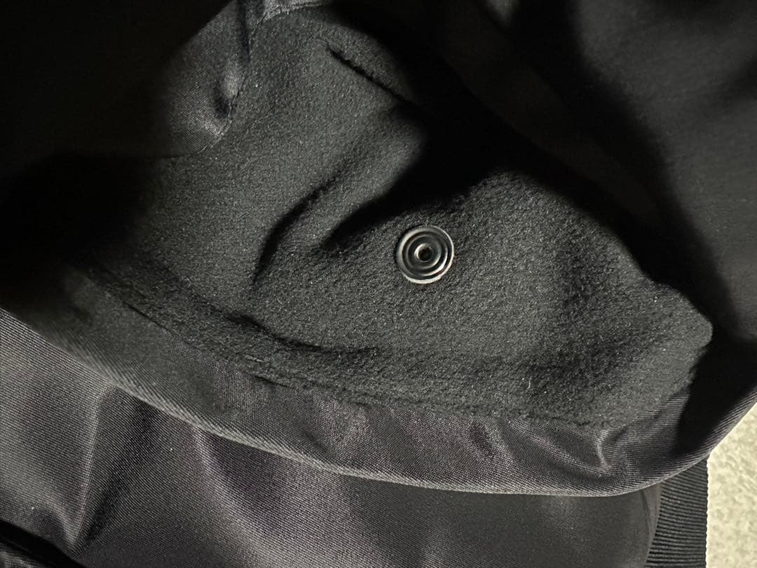 【美品】UNIQLO +J ハイブリッドダウンオーバーサイズMA-1ブルゾン