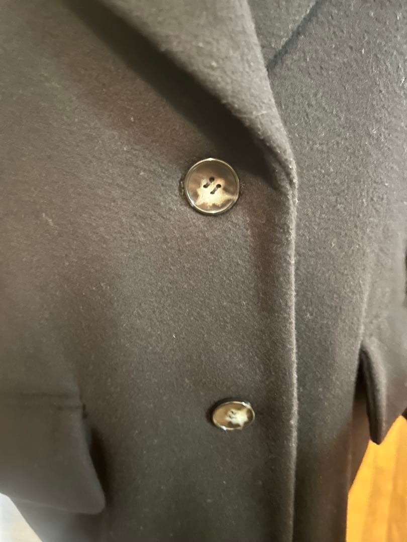 専用です　SACRA ウールコート　黒　綺麗め