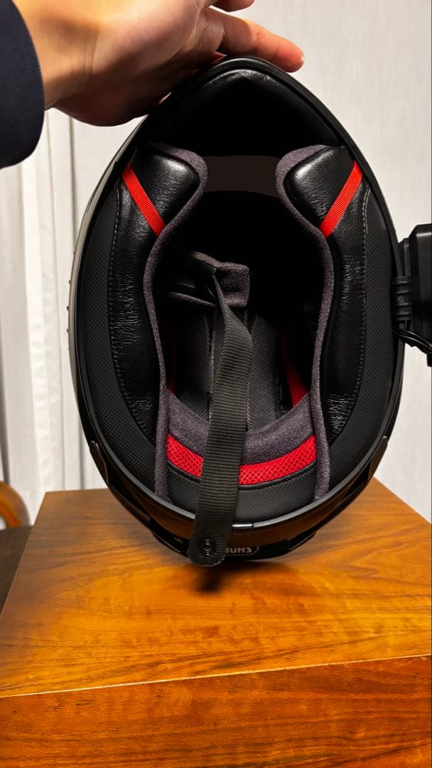 shoei x-fifteen x15 フルフェイス　美品　インカム付