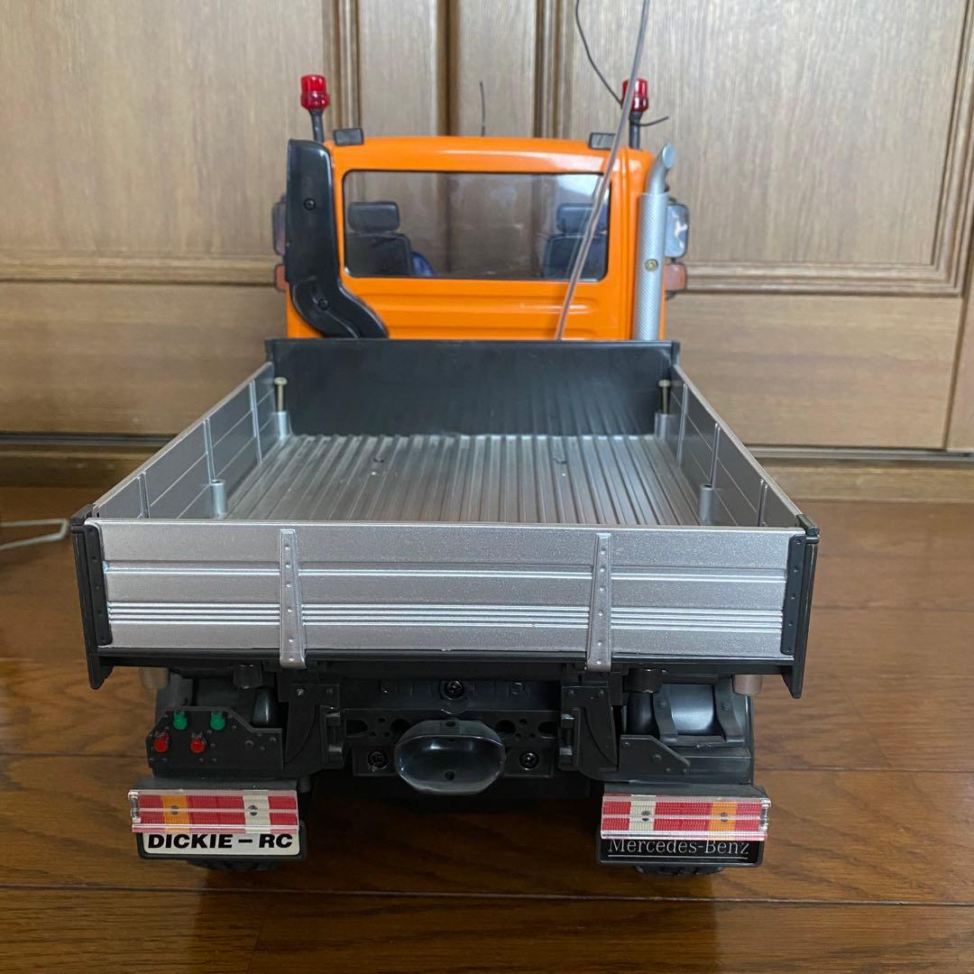 タミヤ 1/12 メルセデス・ベンツ ウニモグ U300 電動RCカー