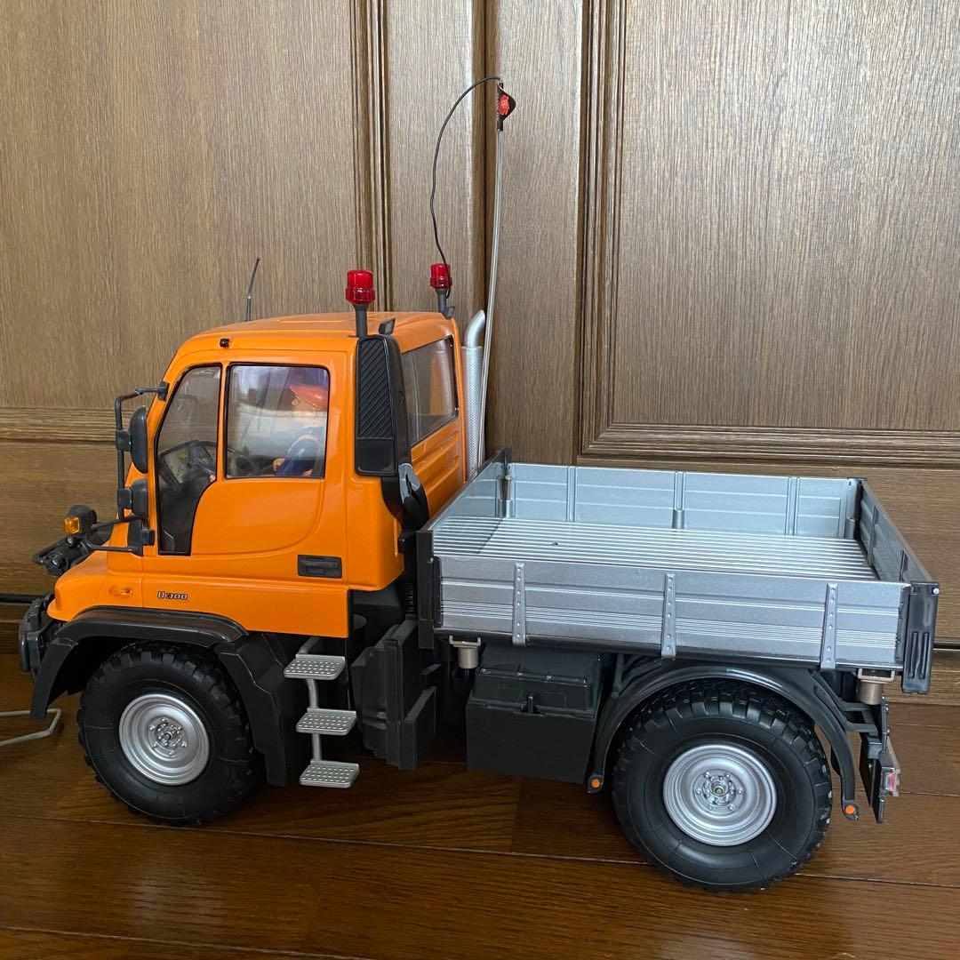 タミヤ 1/12 メルセデス・ベンツ ウニモグ U300 電動RCカー