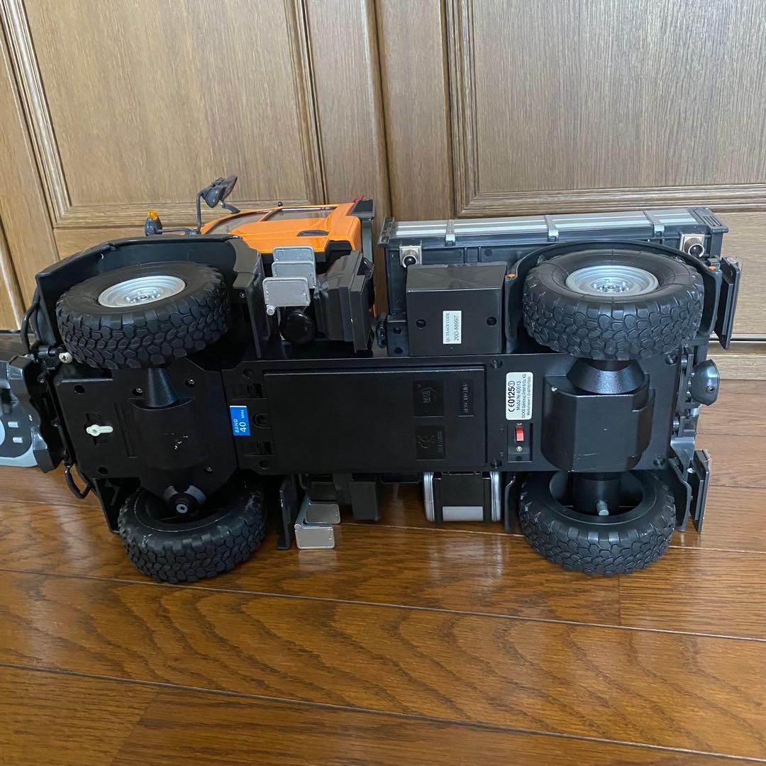 タミヤ 1/12 メルセデス・ベンツ ウニモグ U300 電動RCカー