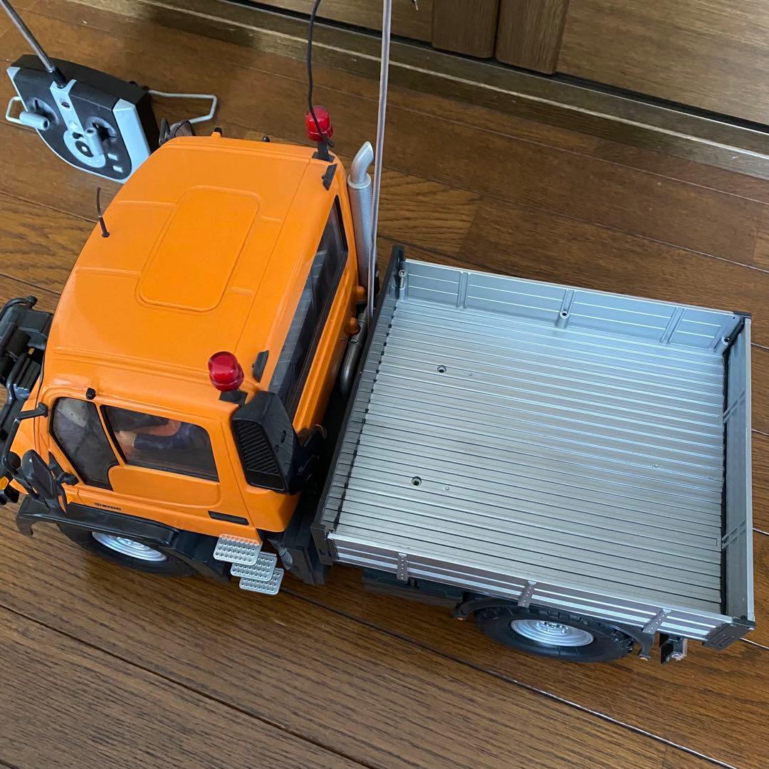 タミヤ 1/12 メルセデス・ベンツ ウニモグ U300 電動RCカー