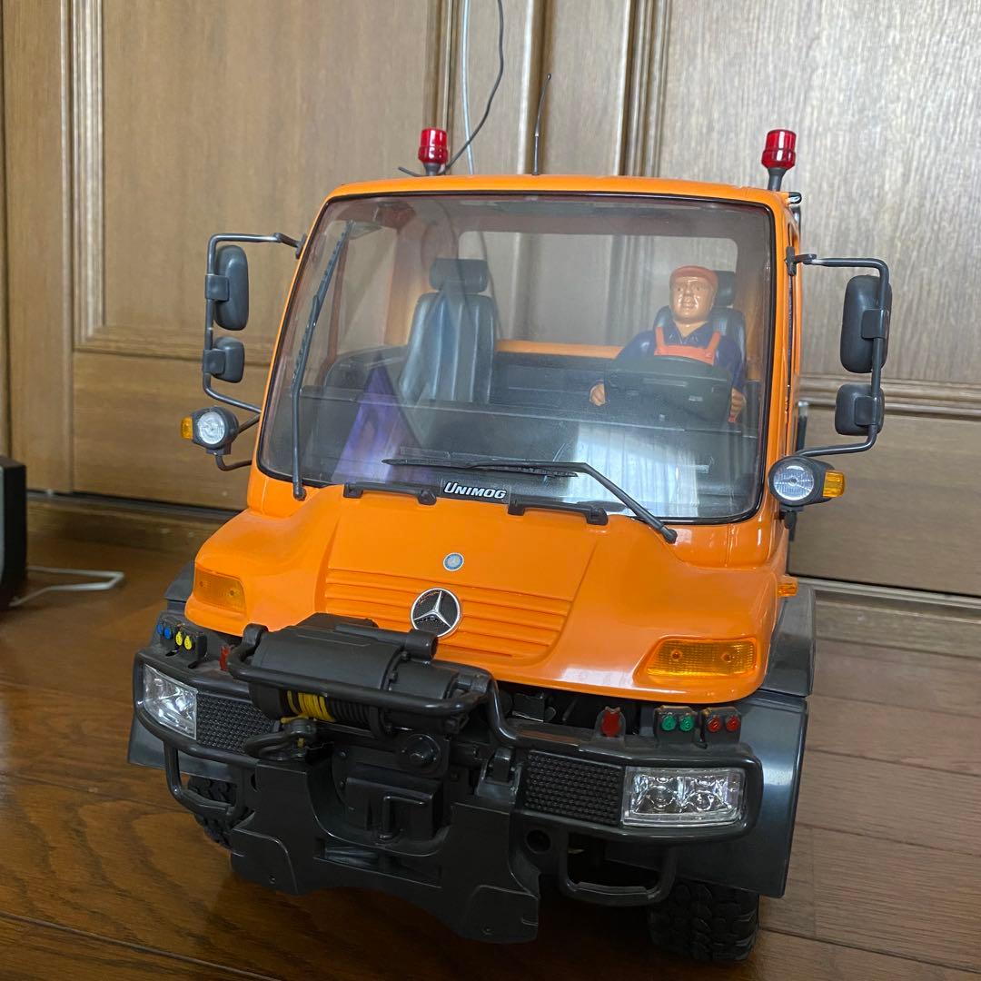 タミヤ 1/12 メルセデス・ベンツ ウニモグ U300 電動RCカー