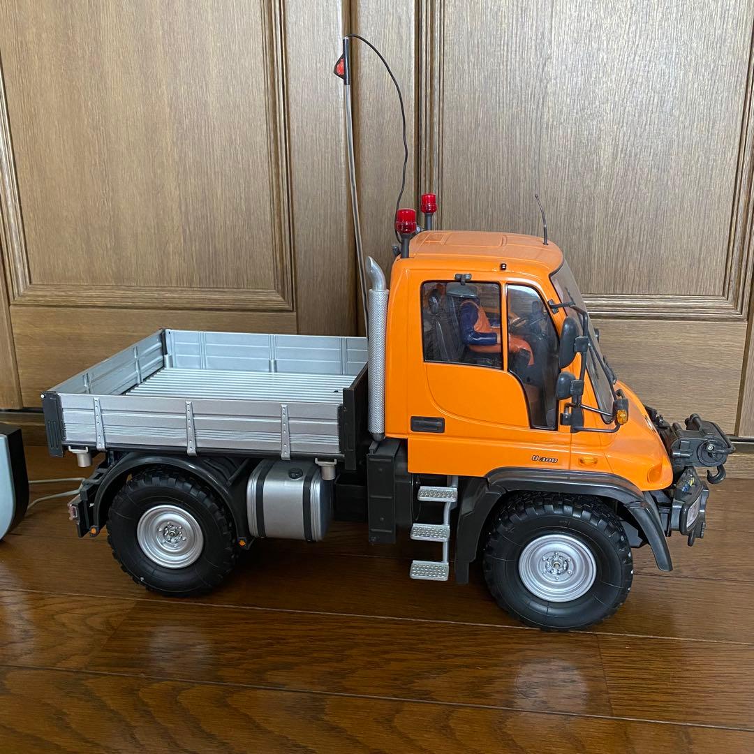 タミヤ 1/12 メルセデス・ベンツ ウニモグ U300 電動RCカー