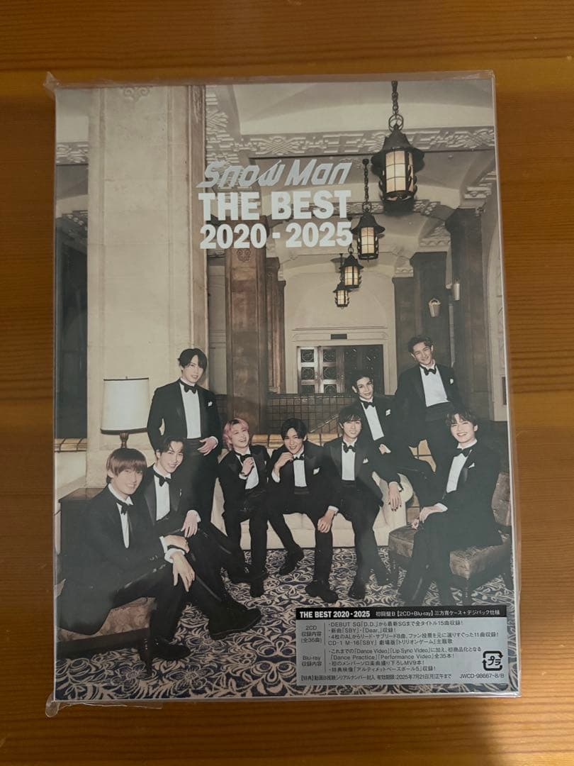  Man THE BEST 2020-2025 3枚組