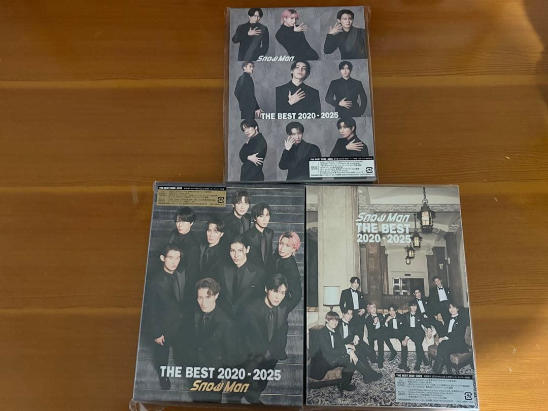  Man THE BEST 2020-2025 3枚組