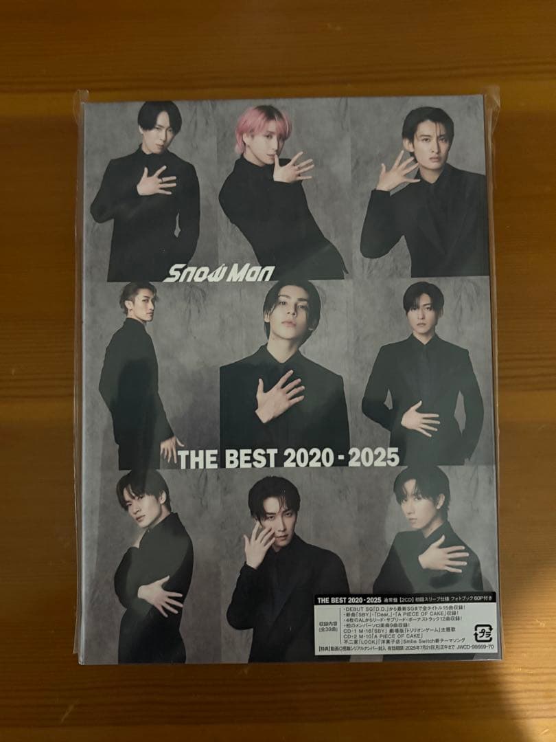  Man THE BEST 2020-2025 3枚組