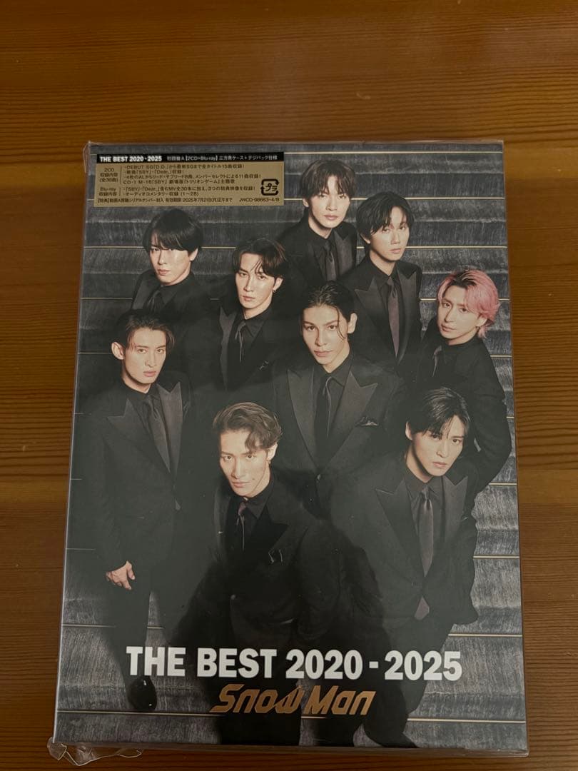  Man THE BEST 2020-2025 3枚組