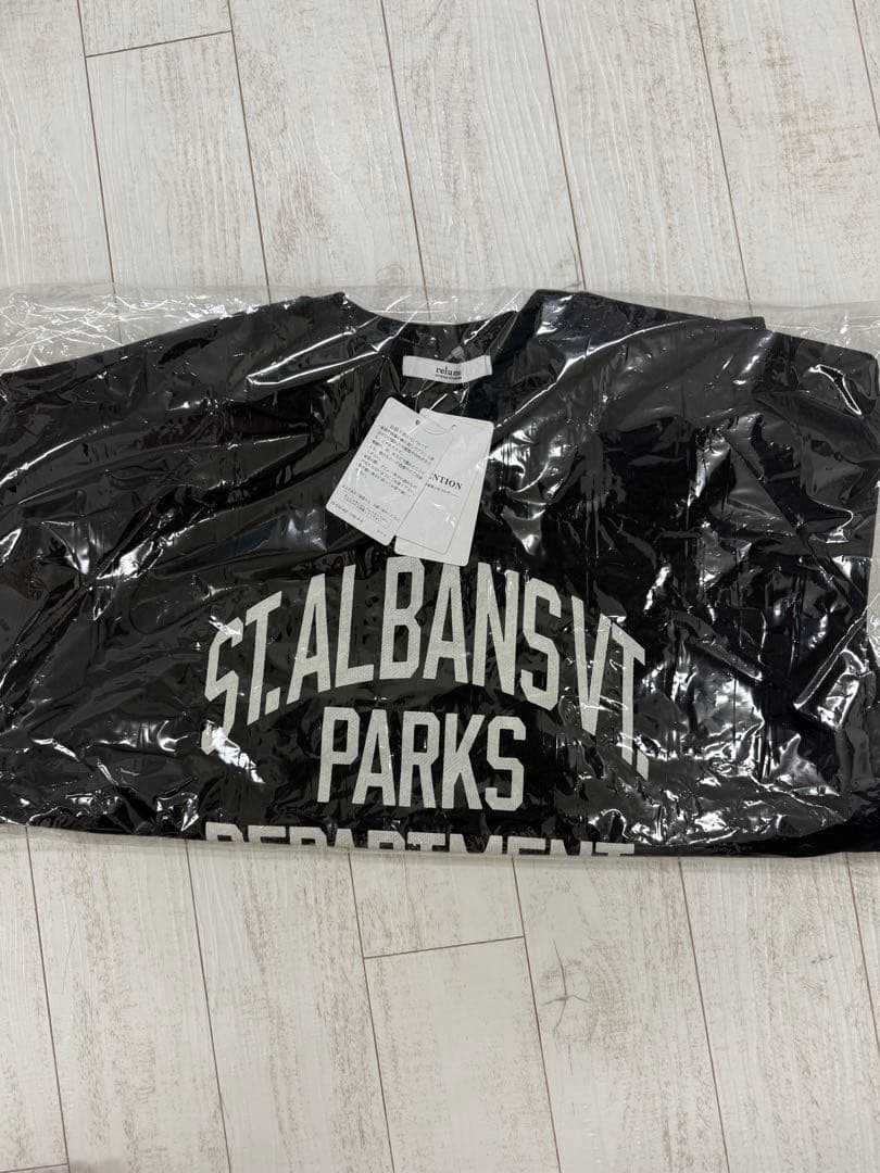 ST.ALBANSロゴスウェット