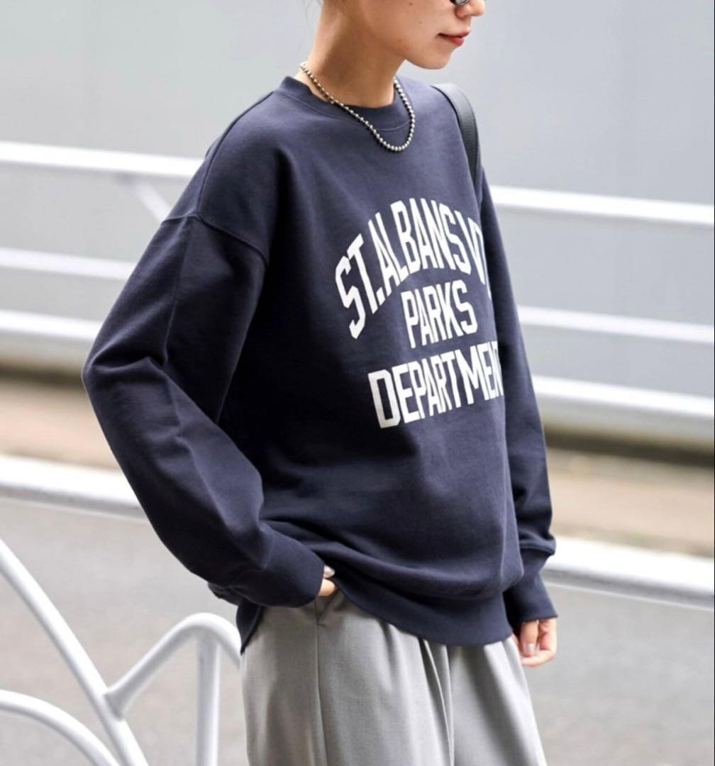 ST.ALBANSロゴスウェット