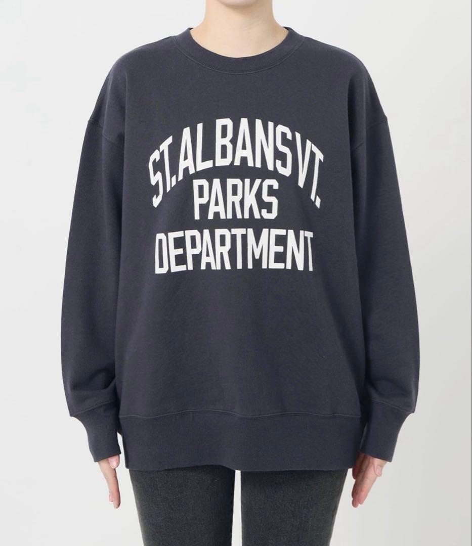 ST.ALBANSロゴスウェット