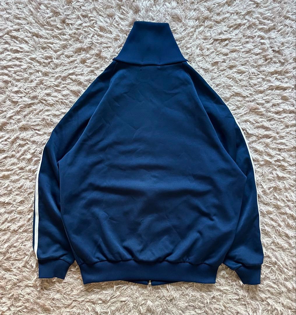 た*く様 希少6号　adidasジャージ デサント製 在原みゆ紀 紺白 古着