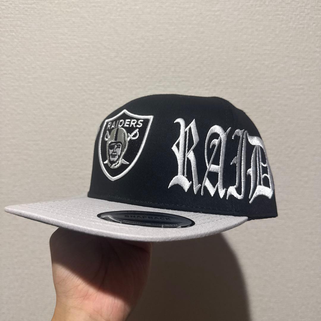 【プレミアム】レイダース OG スナップバックキャップ