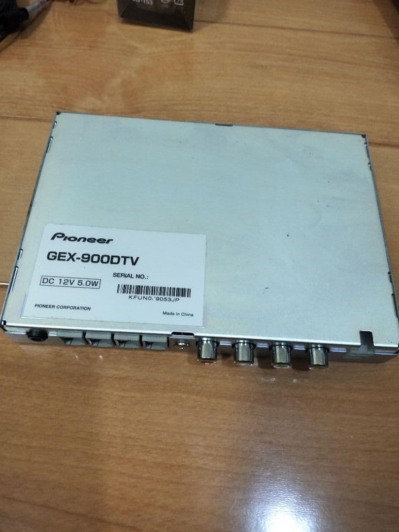 Pioneer GEX-9000DTV 地デジチューナー　中古品