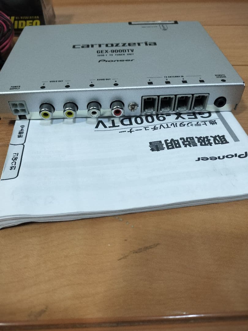 Pioneer GEX-9000DTV 地デジチューナー　中古品