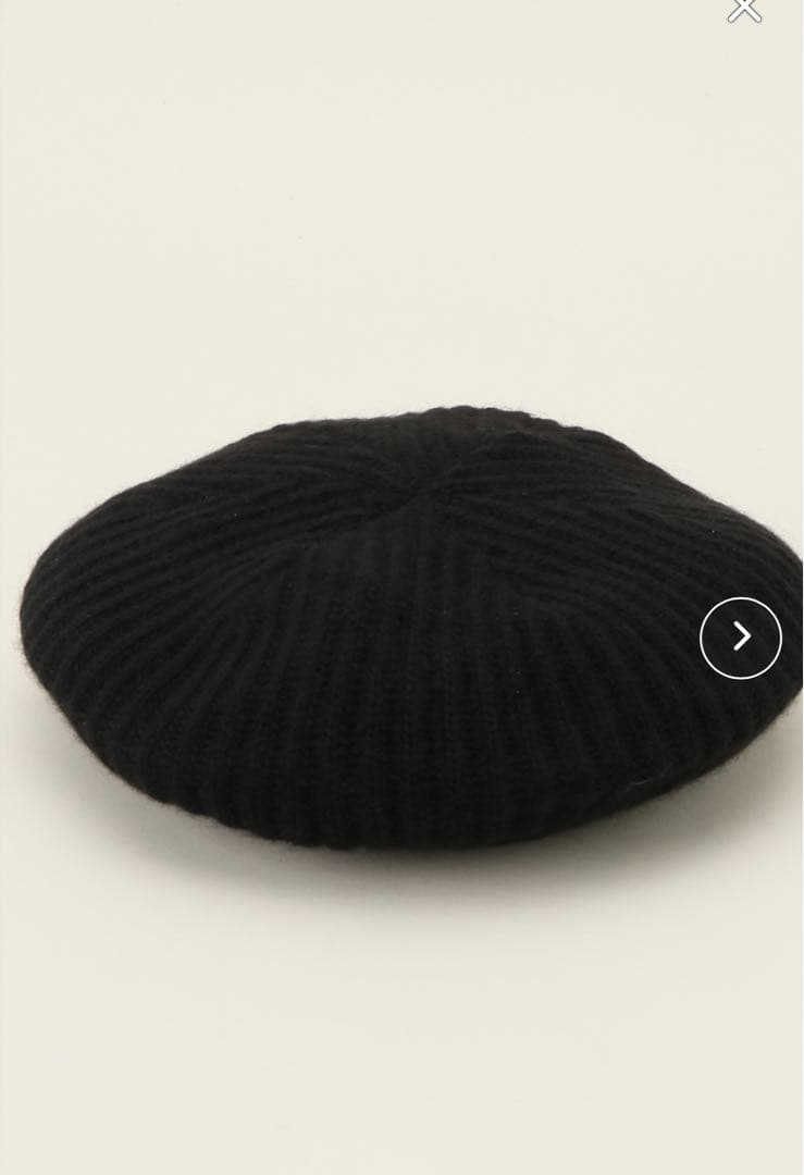 KIJIMA TAKAYUKI CASHMERE KNITBERET ベレー帽