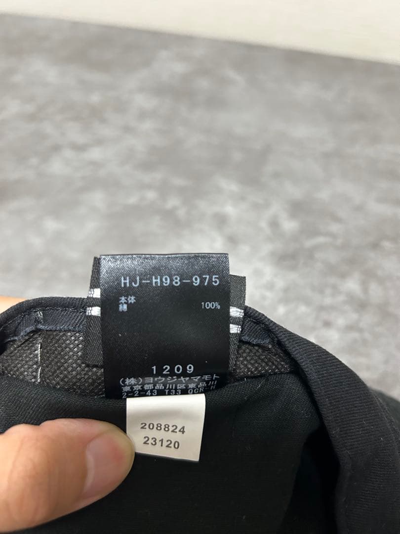 Yohji Yamamoto x NEW ERA AW99 バケットハット