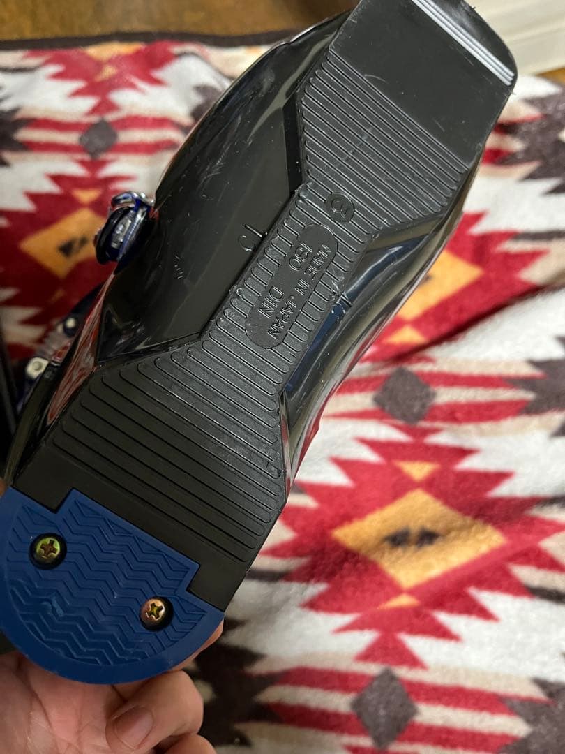 ROSSIGNOL HERO 120 スキーセット　ブーツ23.0