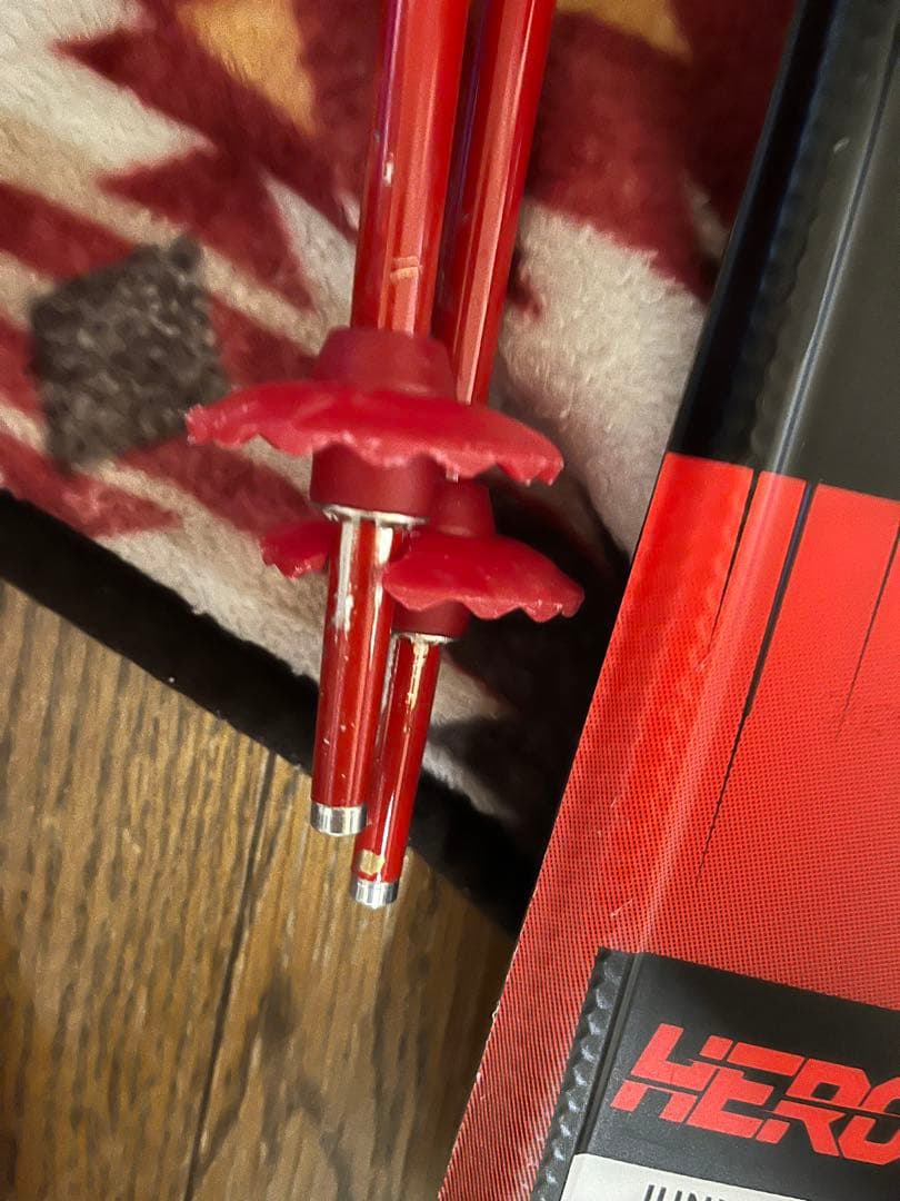 ROSSIGNOL HERO 120 スキーセット　ブーツ23.0