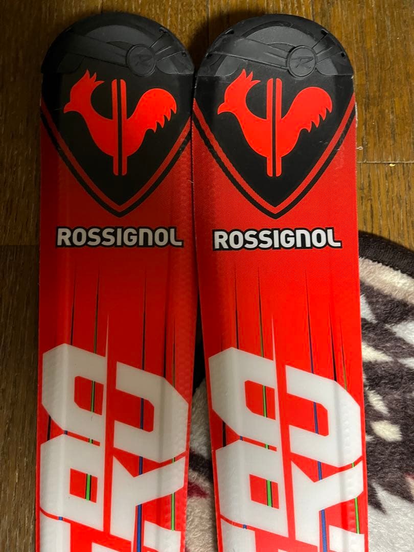 ROSSIGNOL HERO 120 スキーセット　ブーツ23.0