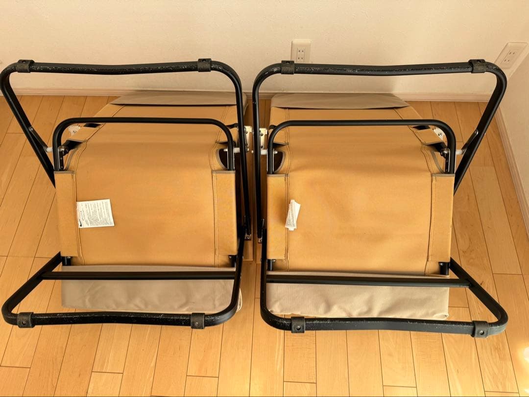 Onway オンウェー コンフォートローチェアプラス　ベージュ2脚