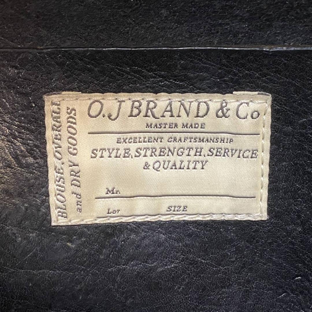 バッグ OLD JOE OILED LEATHER MINI TOOL BAG