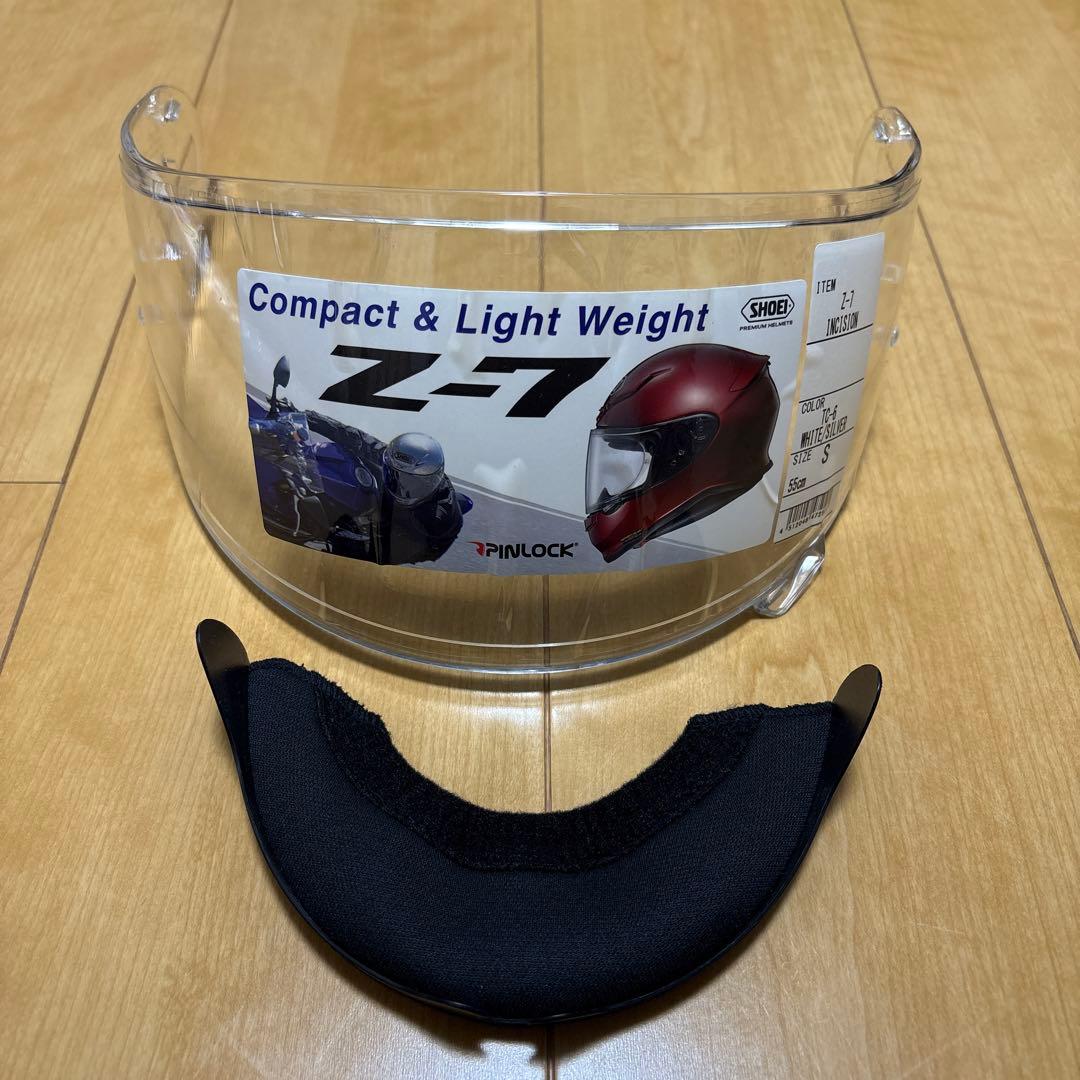 SHOEI フルフェイスヘルメット Z-7 Sサイズ