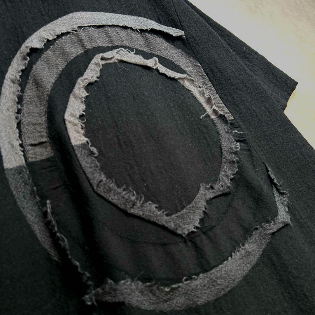 新品未使用　慈雨　センソユニコ　ウール　ロングコート　ブラック