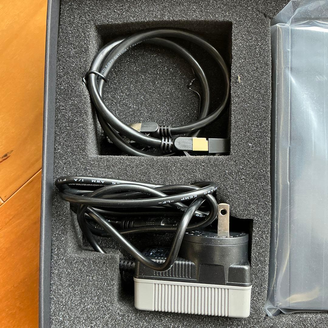 【極美品】SILENT ANGEL N8 スイッチングハブ