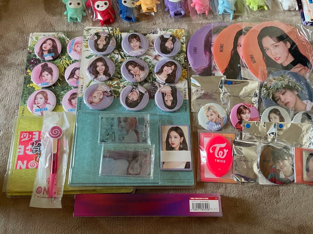 twice 公式グッズ　まとめて　2017〜お値下げです
