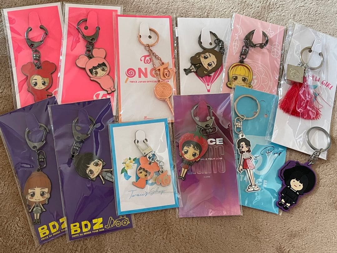 twice 公式グッズ　まとめて　2017〜お値下げです