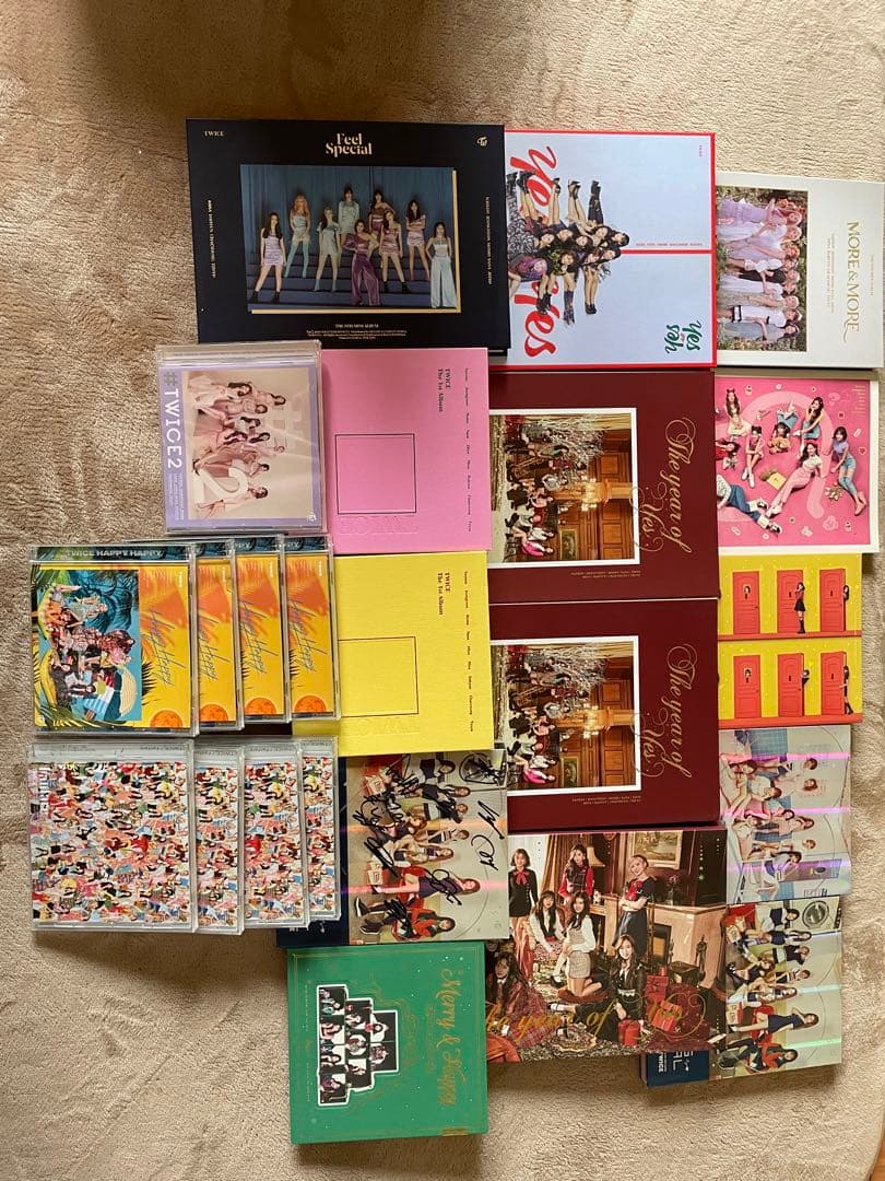 twice 公式グッズ　まとめて　2017〜お値下げです