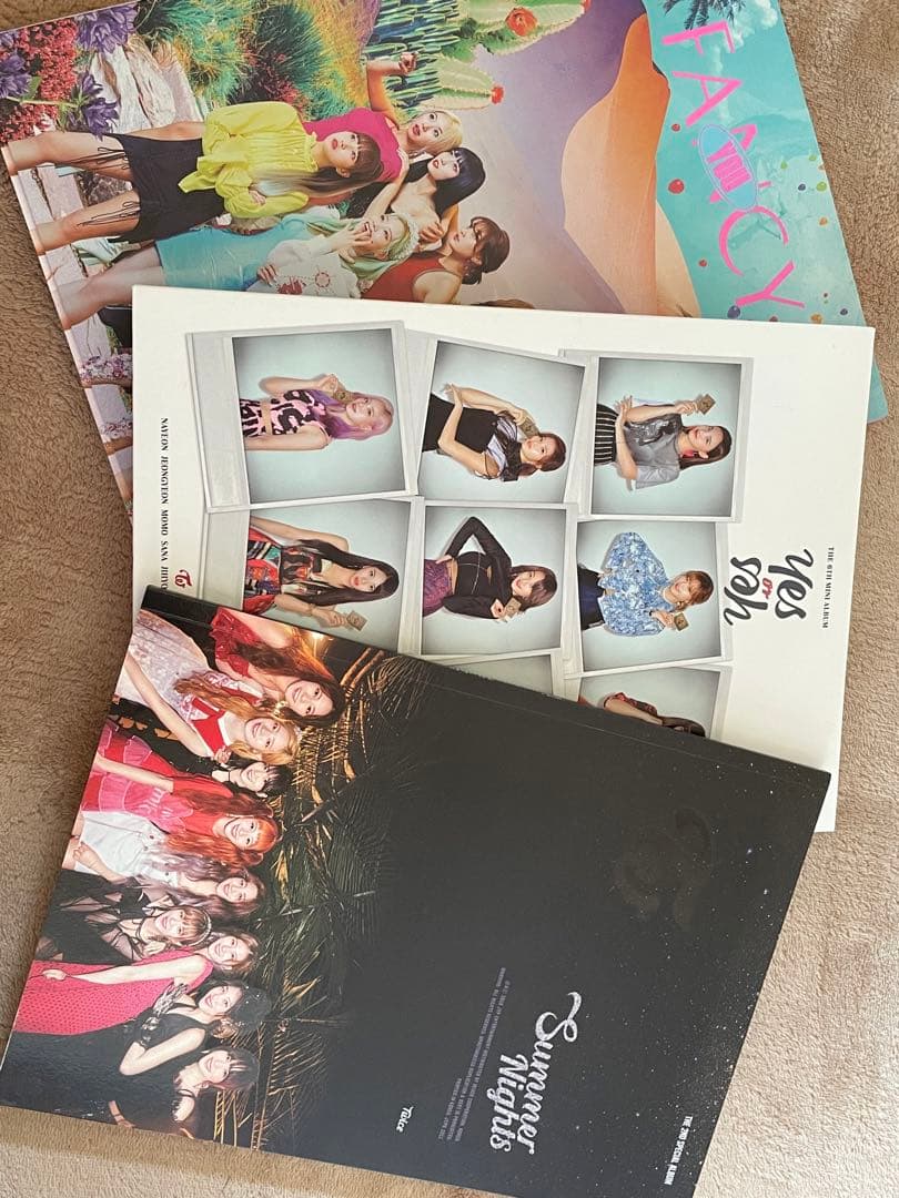 twice 公式グッズ　まとめて　2017〜お値下げです