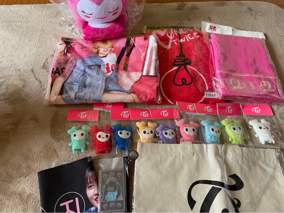 twice 公式グッズ　まとめて　2017〜お値下げです