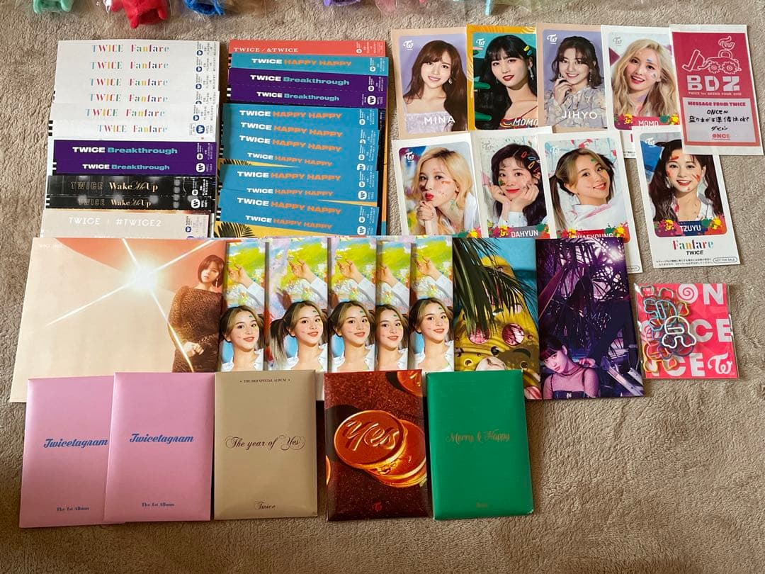 twice 公式グッズ　まとめて　2017〜お値下げです