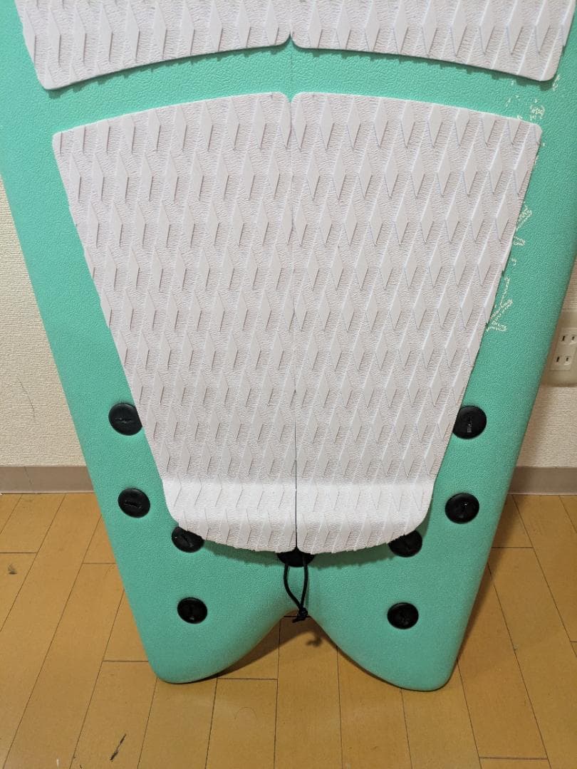 WAVE BANDIT　 5'8\" Quad　送料込＆ほぼ新品