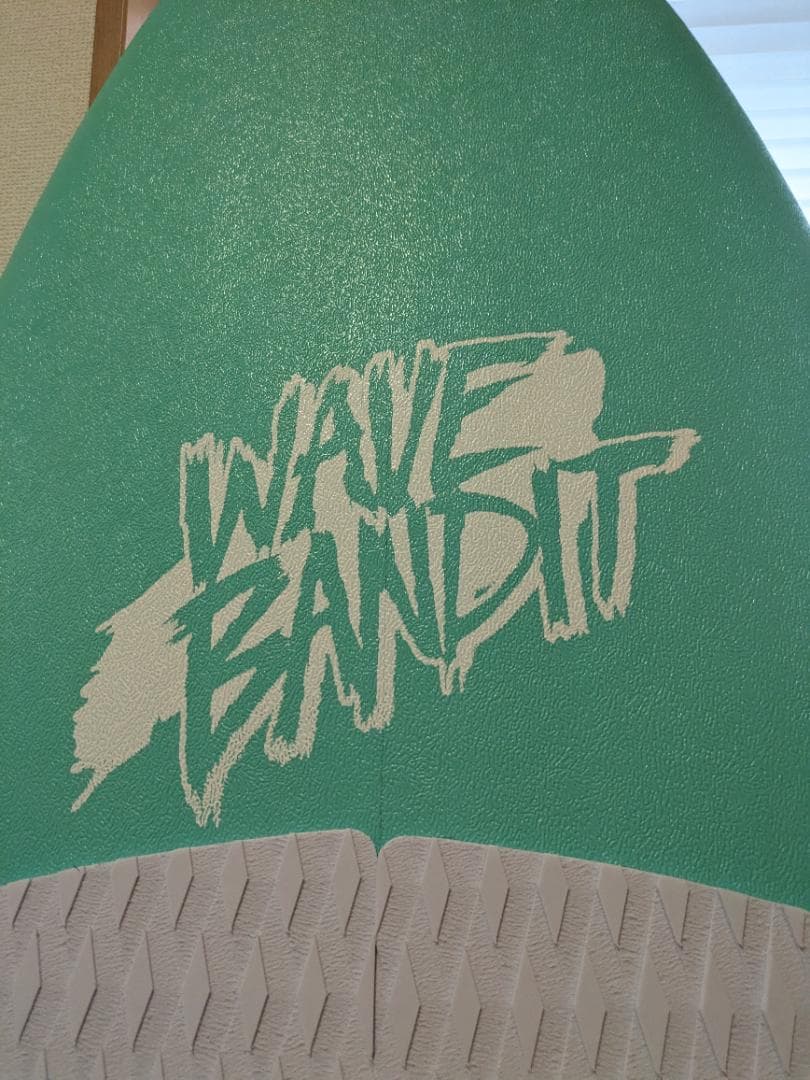 WAVE BANDIT　 5'8\" Quad　送料込＆ほぼ新品