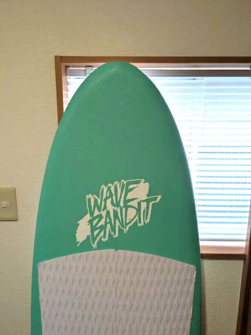 WAVE BANDIT　 5'8\" Quad　送料込＆ほぼ新品