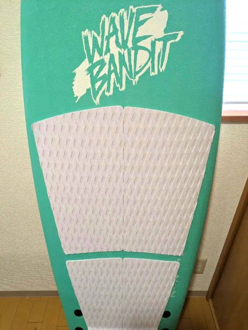 WAVE BANDIT　 5'8\" Quad　送料込＆ほぼ新品