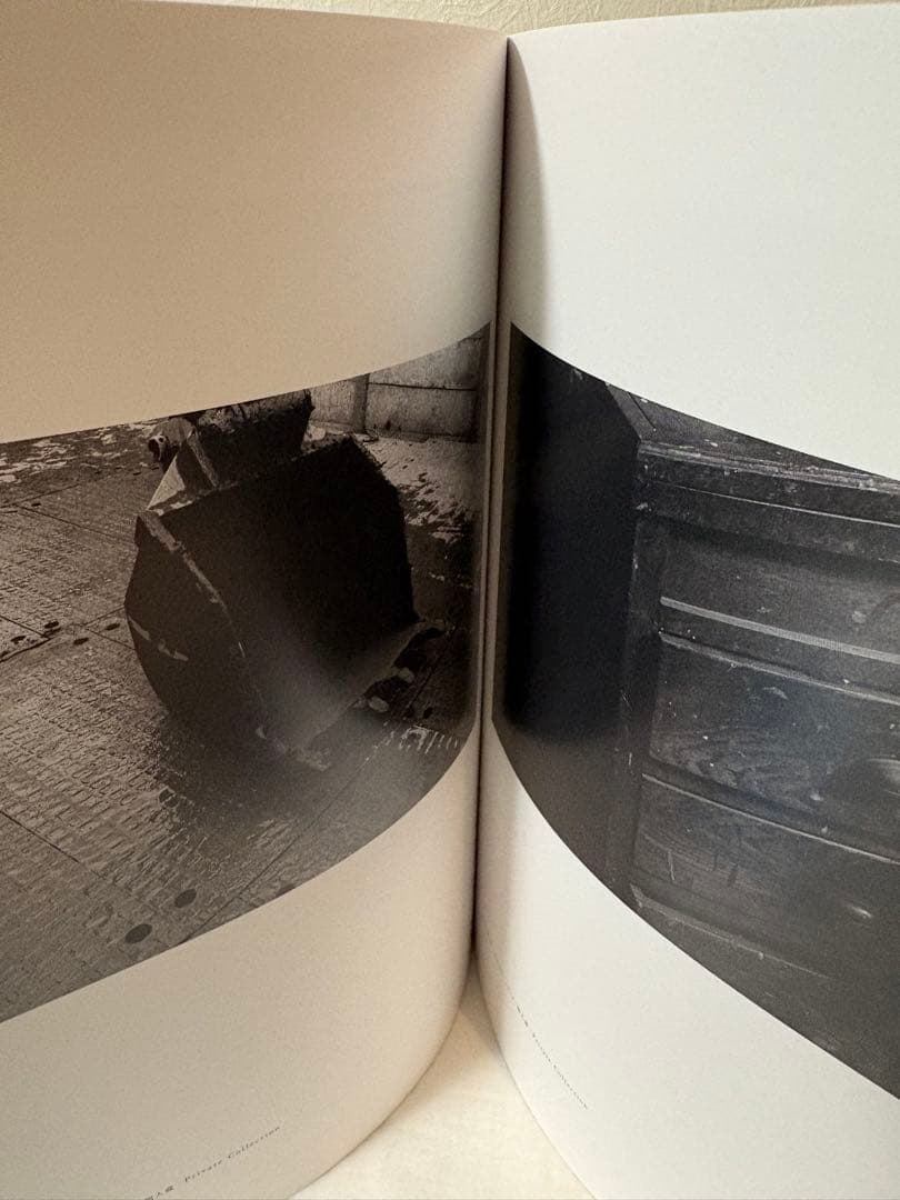 榎倉康二展　図録　チラシ